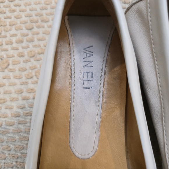 Vaneli Aiker Driving Loafer Moccasin  Size 7.5 All Leather Made In  Italy - Picture 10 of 13